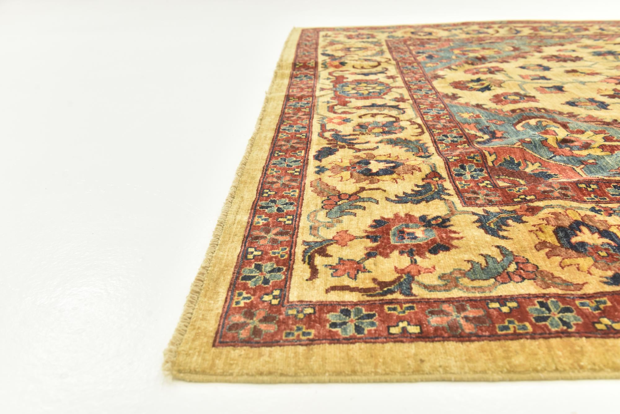 7' 3 x 10' Hand Knotted Ariana Ziegler Rug