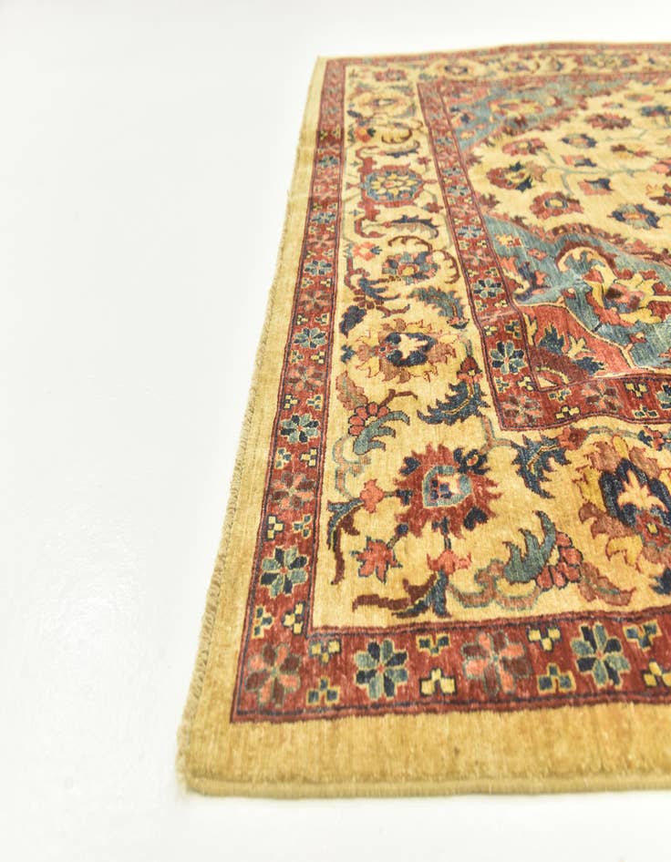 Detail image of 7' 3 x 10' Hand Knotted Ariana Ziegler Rug