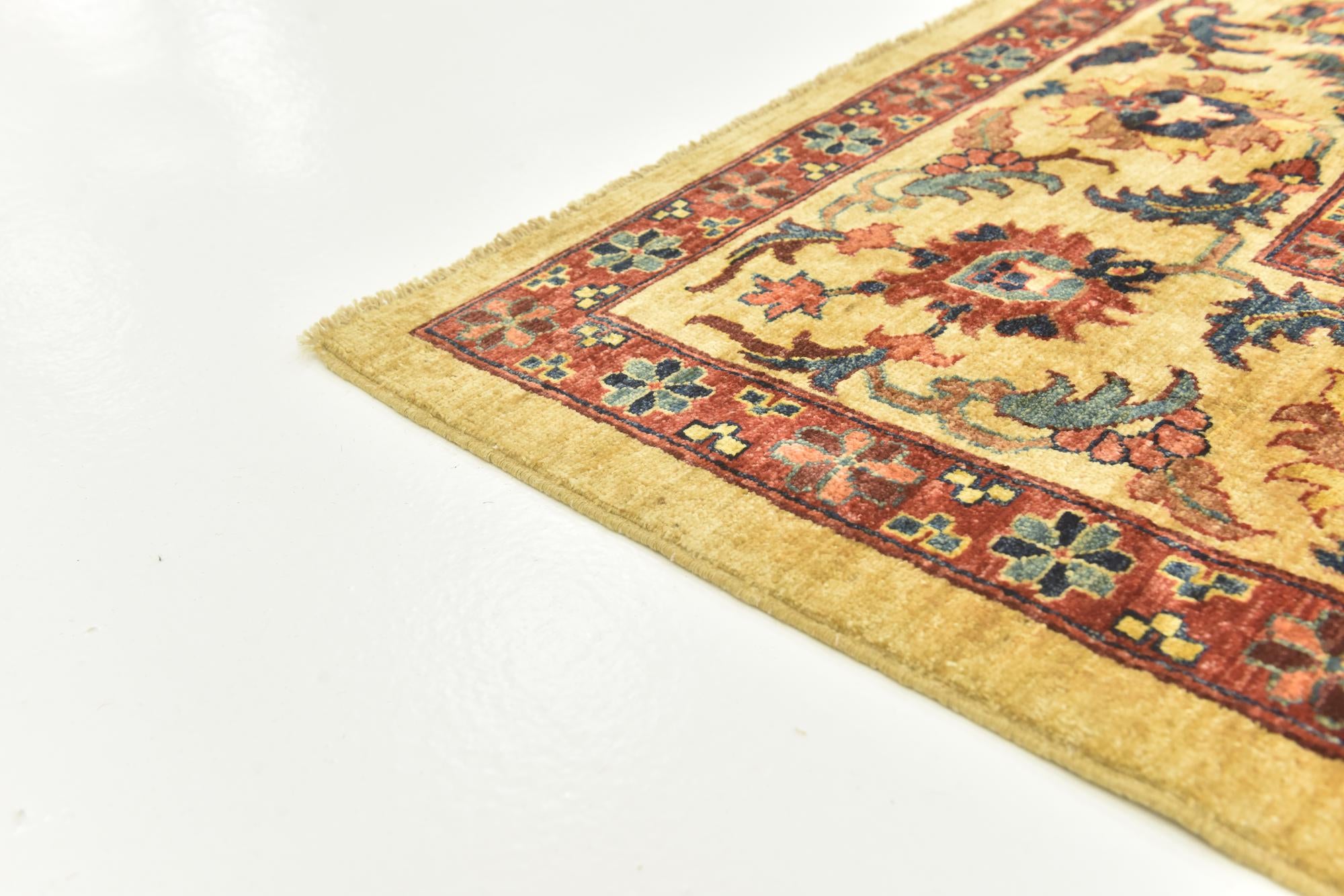 7' 3 x 10' Hand Knotted Ariana Ziegler Rug