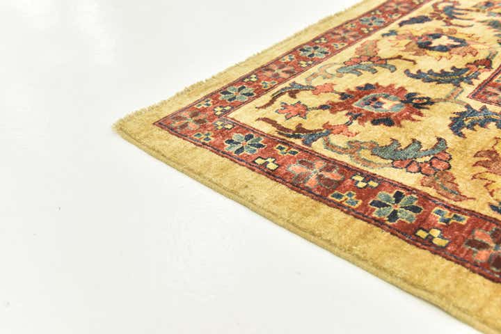 7' 3 x 10' Hand Knotted Ariana Ziegler Rug