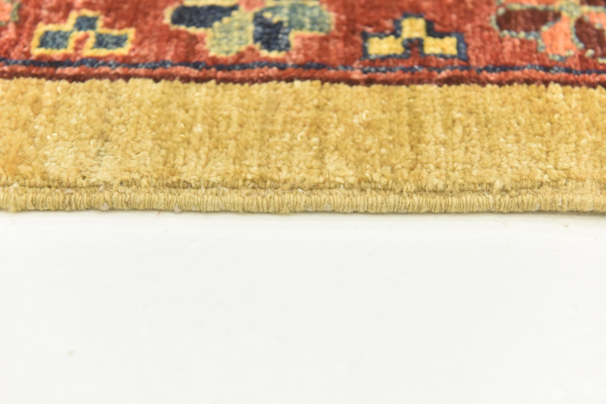 7' 3 x 10' Hand Knotted Ariana Ziegler Rug
