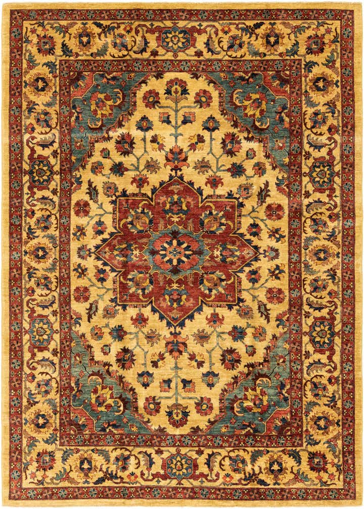 7' 3 x 10' Hand Knotted Ariana Ziegler Rug