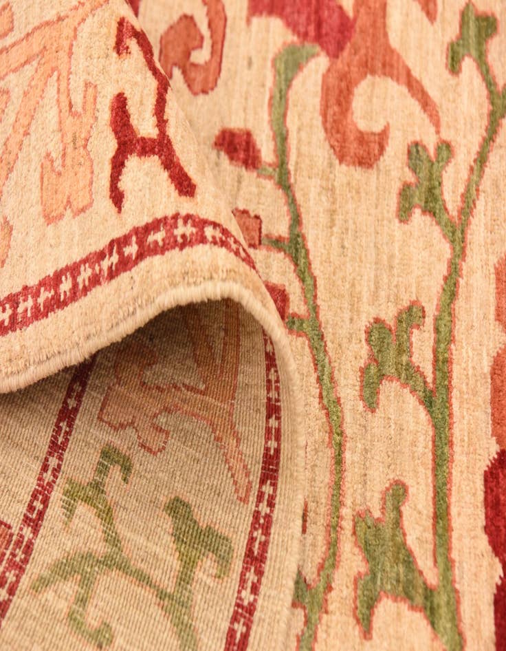 Detail image of 8' 4 x 10' 5  Hand Knotted Ariana Ziegler Rug