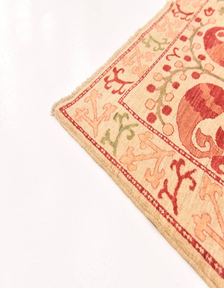 Detail image of 8' 4 x 10' 5  Hand Knotted Ariana Ziegler Rug