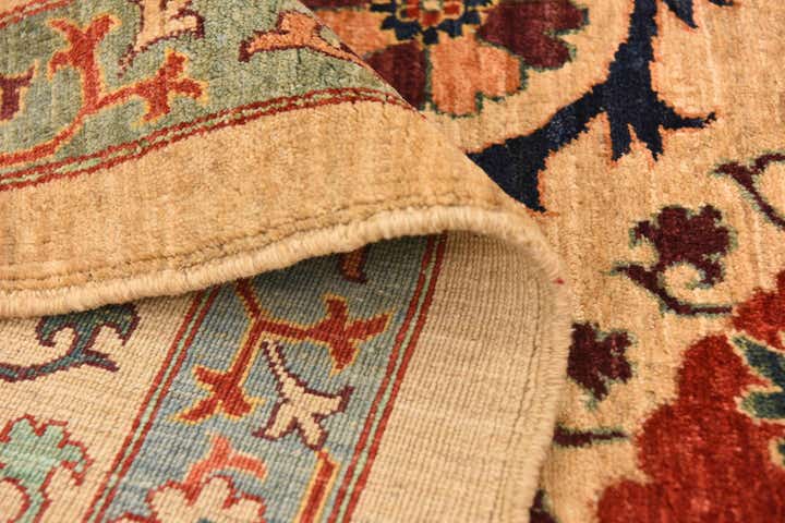 8' 2 x 10' 8 Hand Knotted Ariana Ziegler Rug