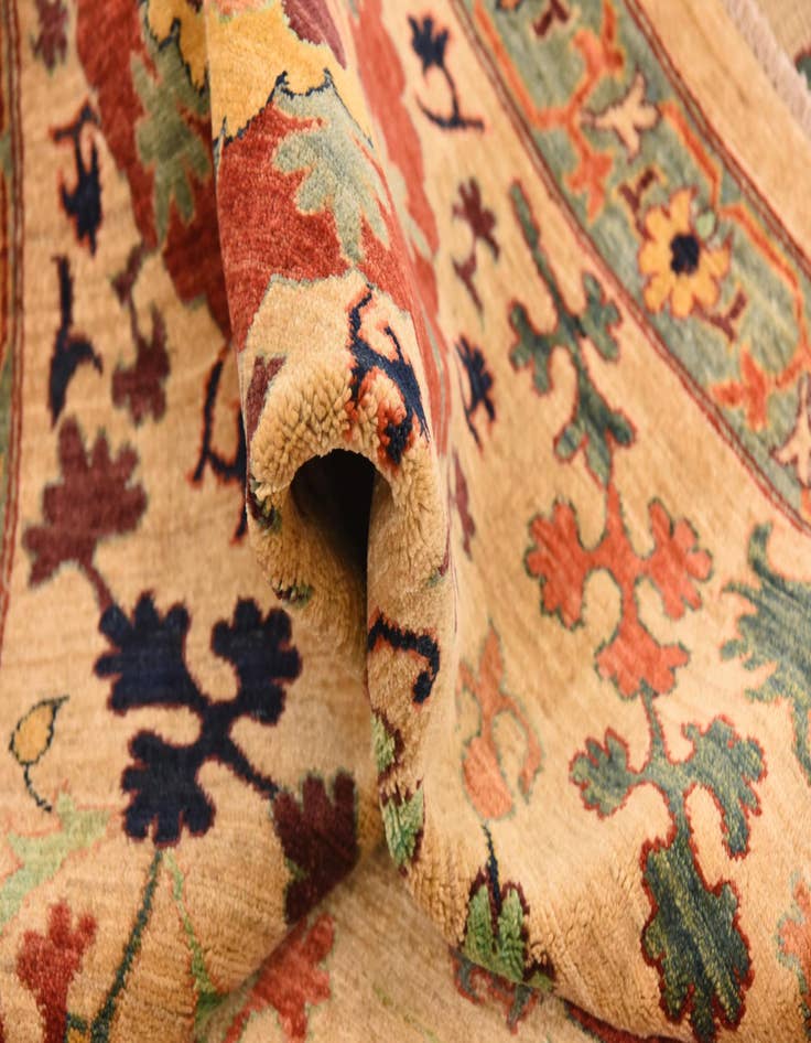 Detail image of 8' 2 x 10' 8  Hand Knotted Ariana Ziegler Rug