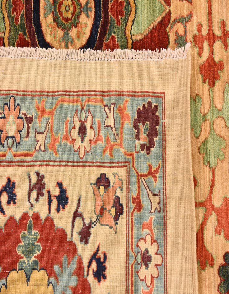 Detail image of 8' 2 x 10' 8  Hand Knotted Ariana Ziegler Rug