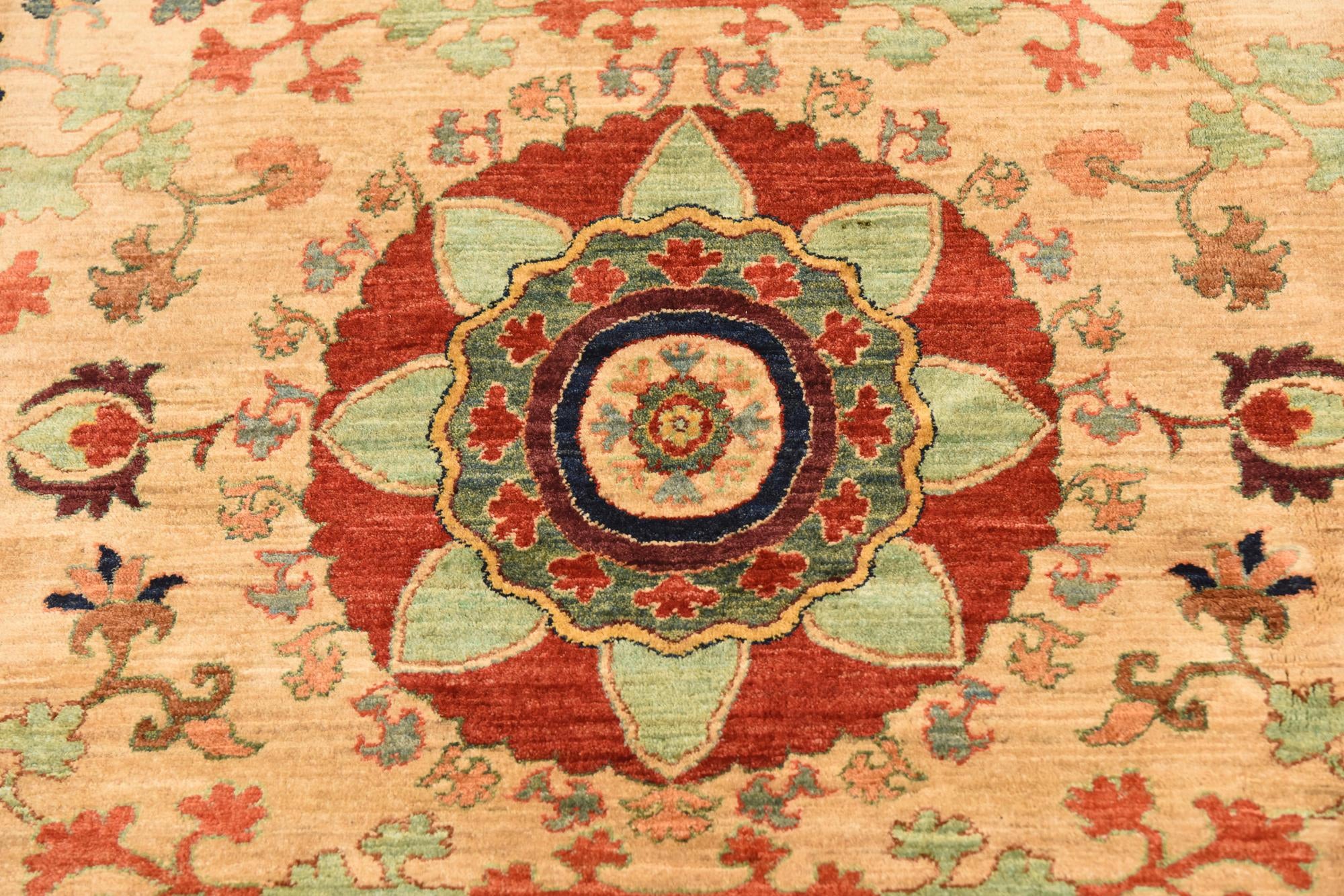8' 2 x 10' 8 Hand Knotted Ariana Ziegler Rug