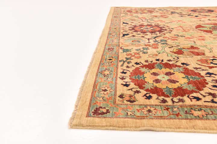 8' 2 x 10' 8 Hand Knotted Ariana Ziegler Rug