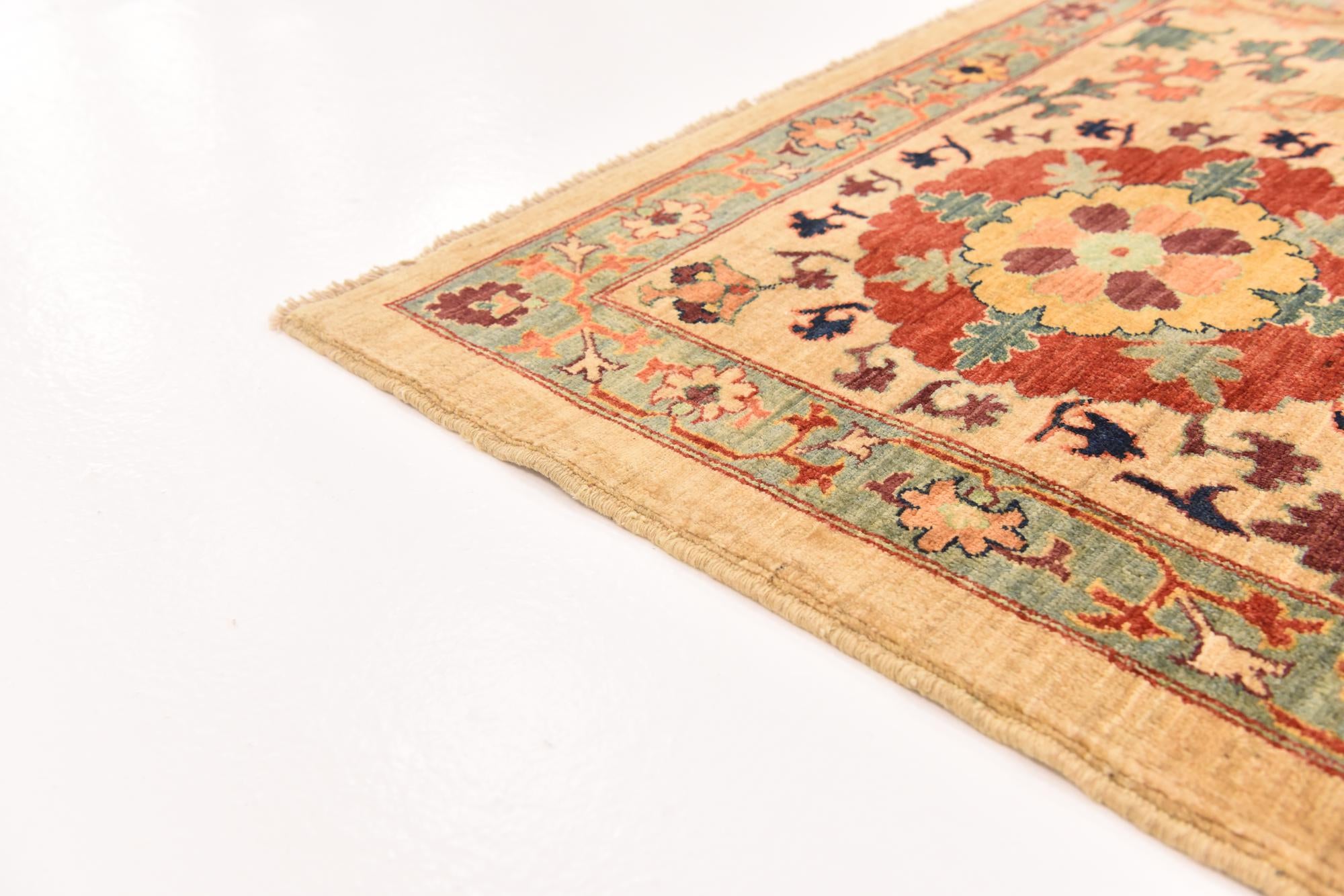 8' 2 x 10' 8 Hand Knotted Ariana Ziegler Rug