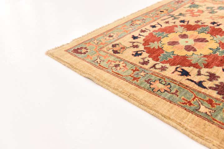 8' 2 x 10' 8 Hand Knotted Ariana Ziegler Rug