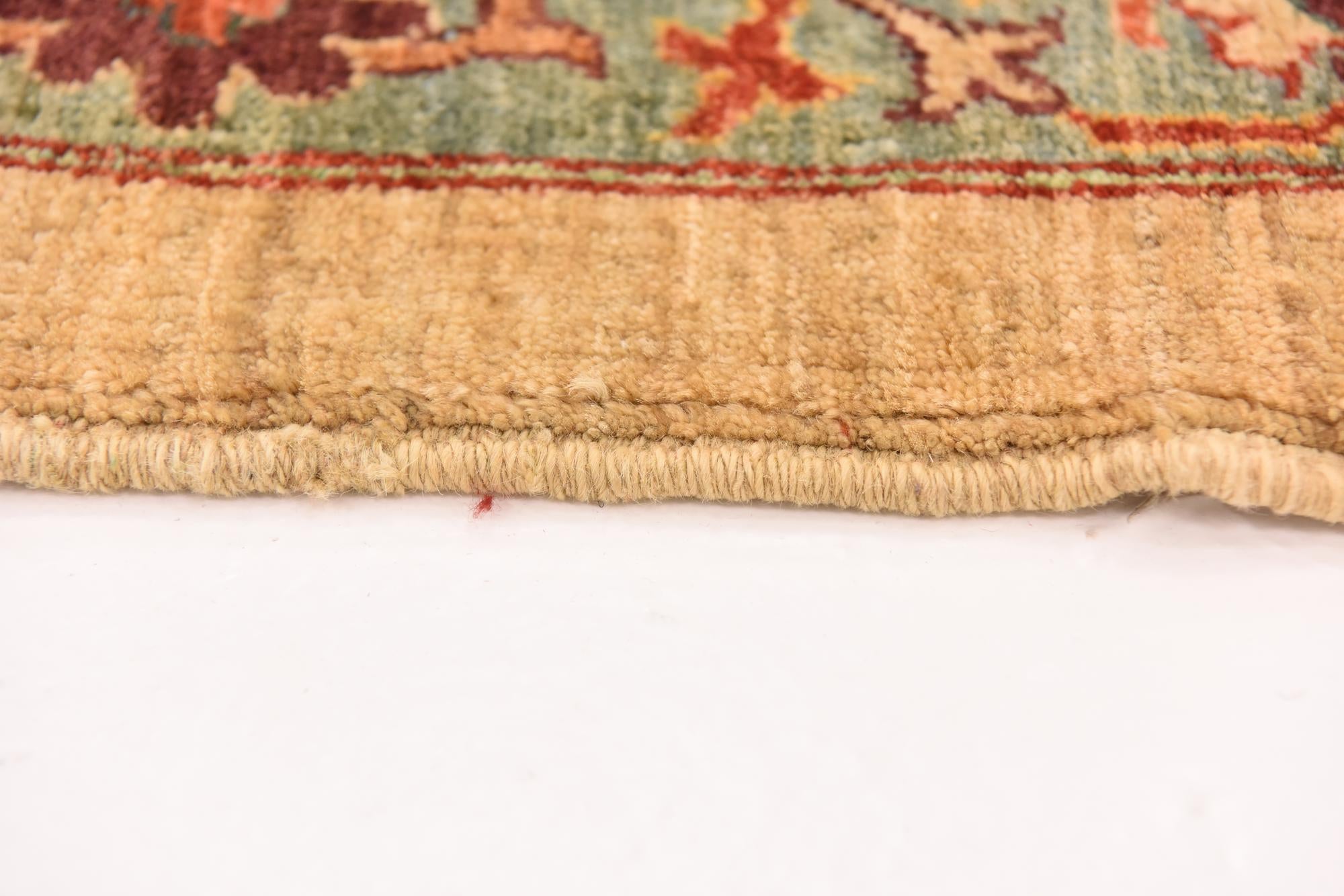 8' 2 x 10' 8 Hand Knotted Ariana Ziegler Rug