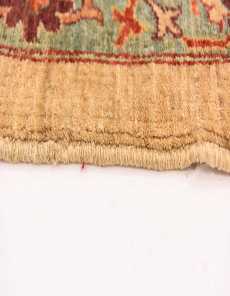 Detail image of 8' 2 x 10' 8  Hand Knotted Ariana Ziegler Rug