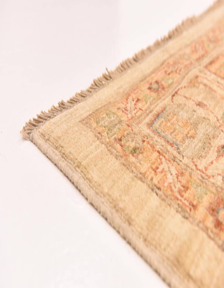 Detail image of 10' 1 x 13' 1  Hand Knotted Ariana Ziegler Rug