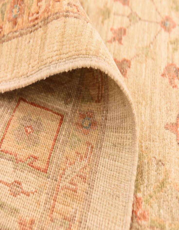 Detail image of 10' 1 x 13' 1  Hand Knotted Ariana Ziegler Rug