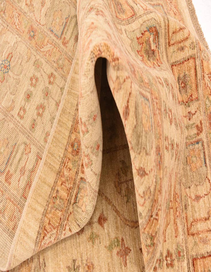 Detail image of 10' 1 x 13' 1  Hand Knotted Ariana Ziegler Rug