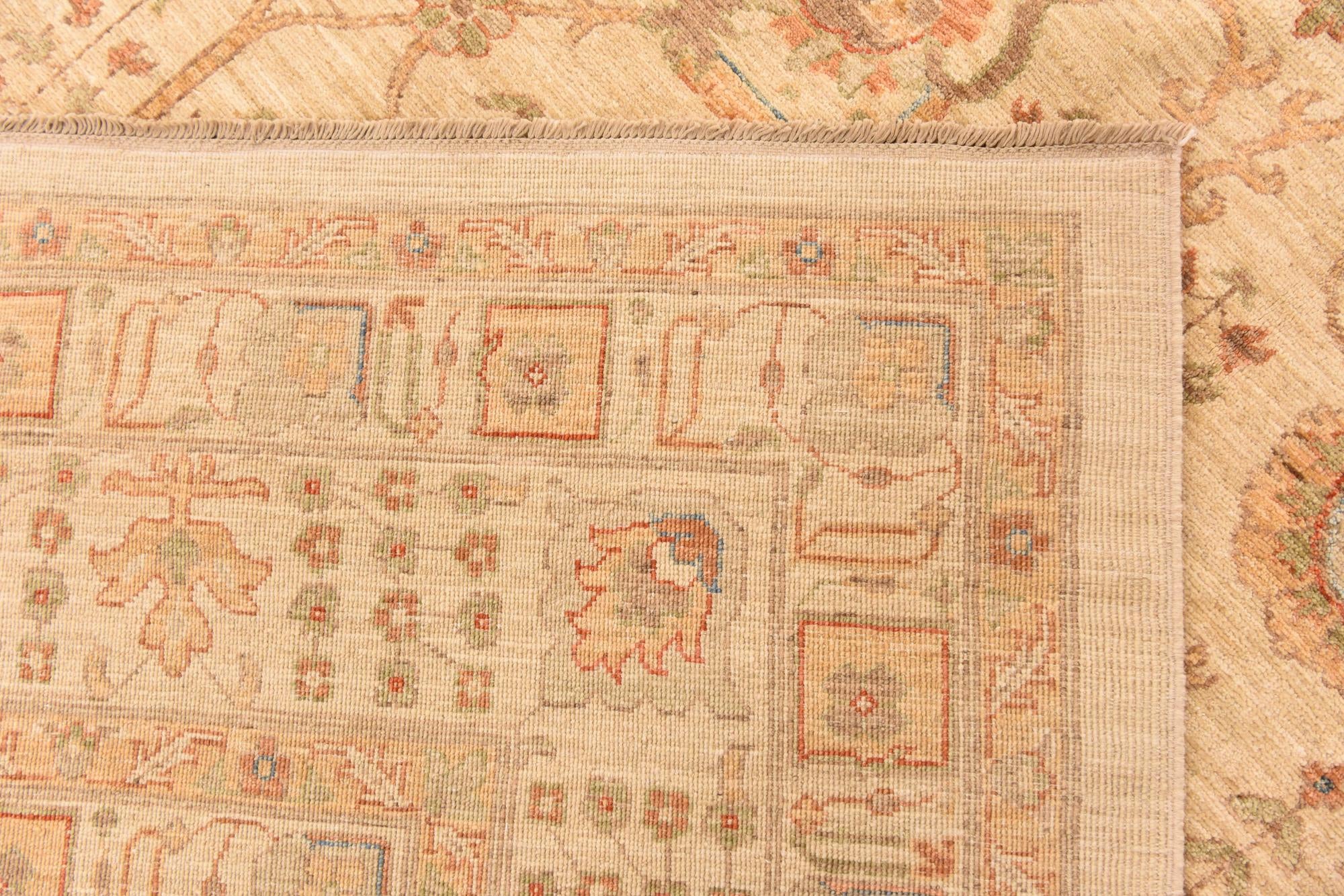10' 1 x 13' 1 Hand Knotted Ariana Ziegler Rug