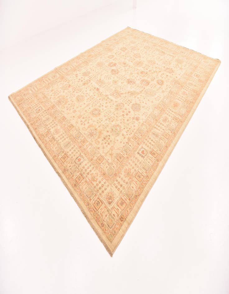 Detail image of 10' 1 x 13' 1  Hand Knotted Ariana Ziegler Rug