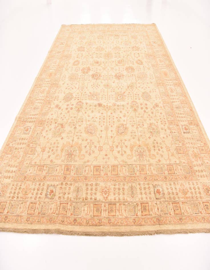 Detail image of 10' 1 x 13' 1  Hand Knotted Ariana Ziegler Rug