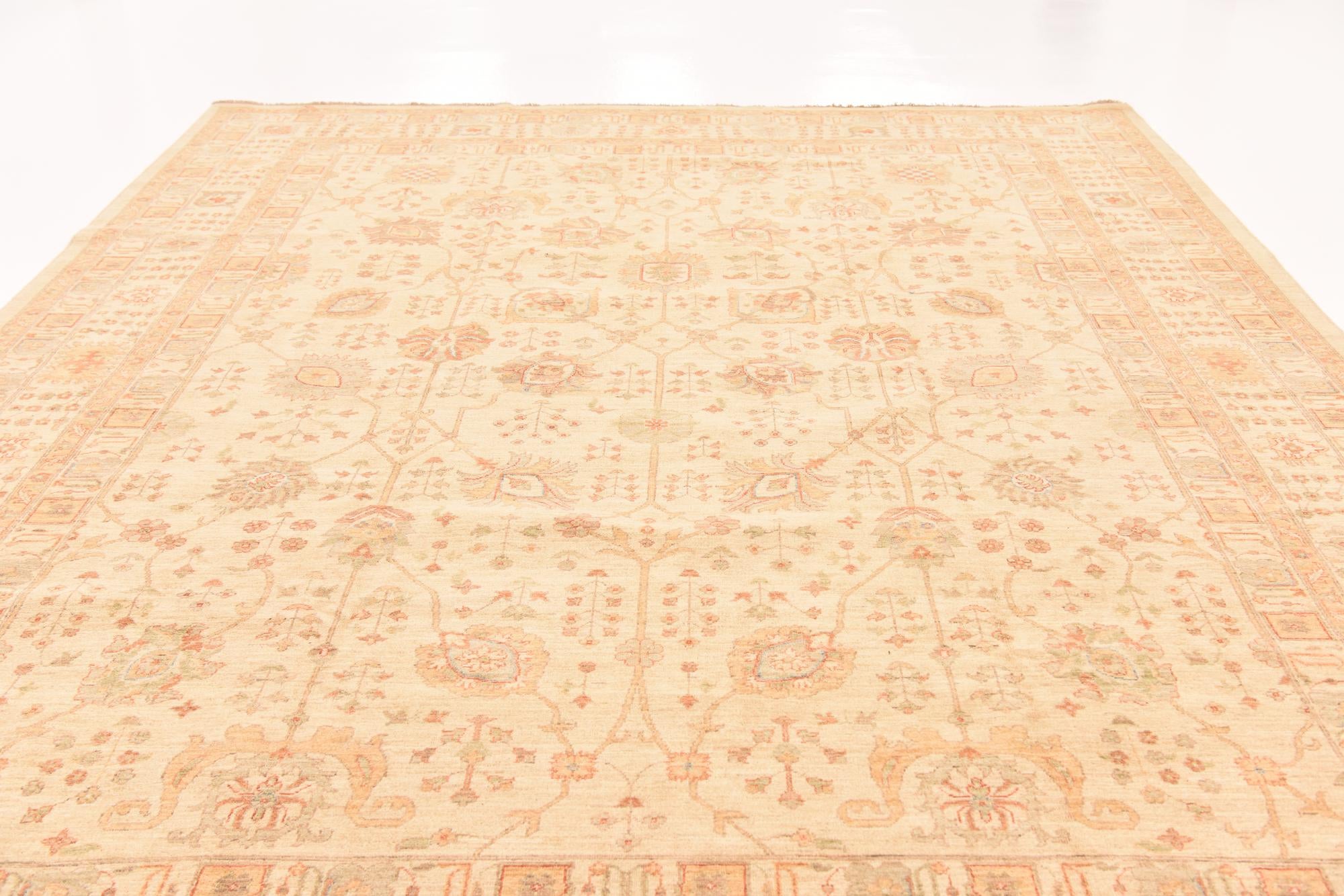10' 1 x 13' 1 Hand Knotted Ariana Ziegler Rug