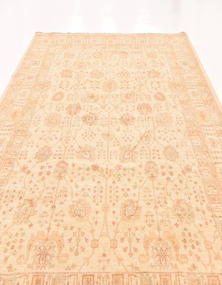 Detail image of 10' 1 x 13' 1  Hand Knotted Ariana Ziegler Rug