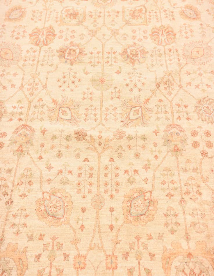 Detail image of 10' 1 x 13' 1  Hand Knotted Ariana Ziegler Rug
