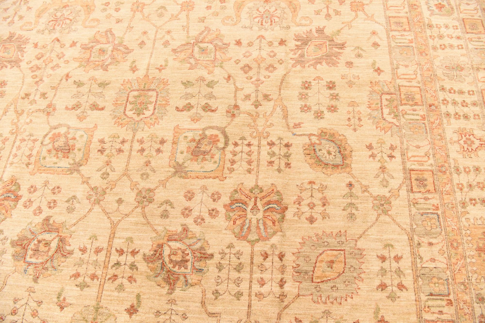 10' 1 x 13' 1 Hand Knotted Ariana Ziegler Rug