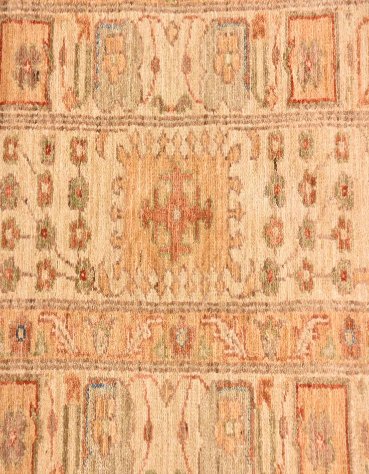Detail image of 10' 1 x 13' 1  Hand Knotted Ariana Ziegler Rug