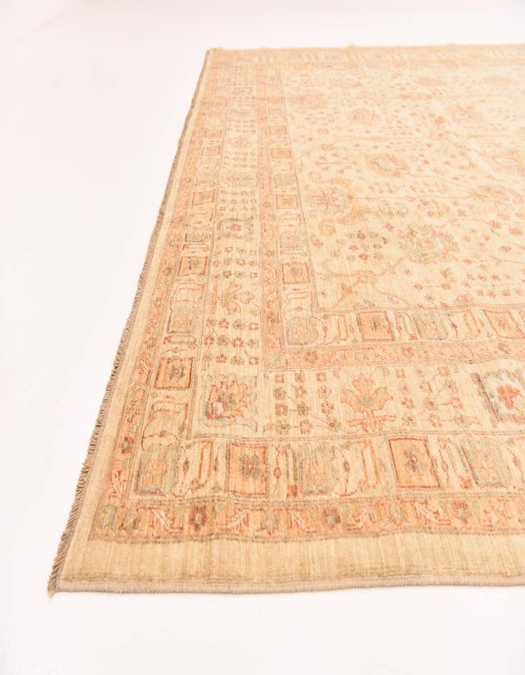 Detail image of 10' 1 x 13' 1  Hand Knotted Ariana Ziegler Rug