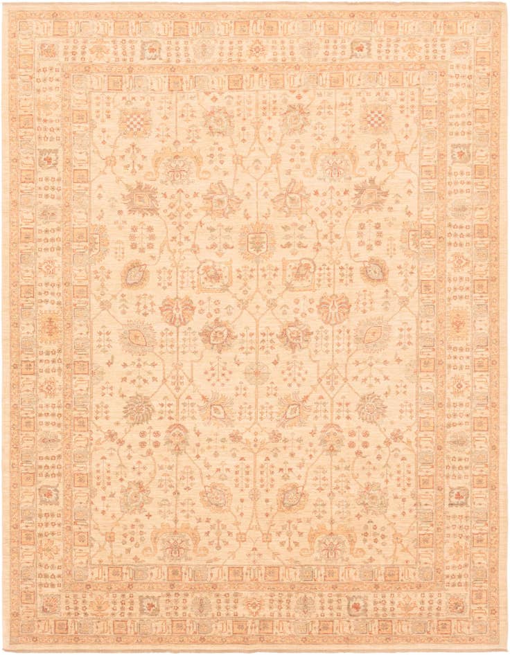 Detail image of 10' 1 x 13' 1 Hand Knotted Ariana Ziegler Rug