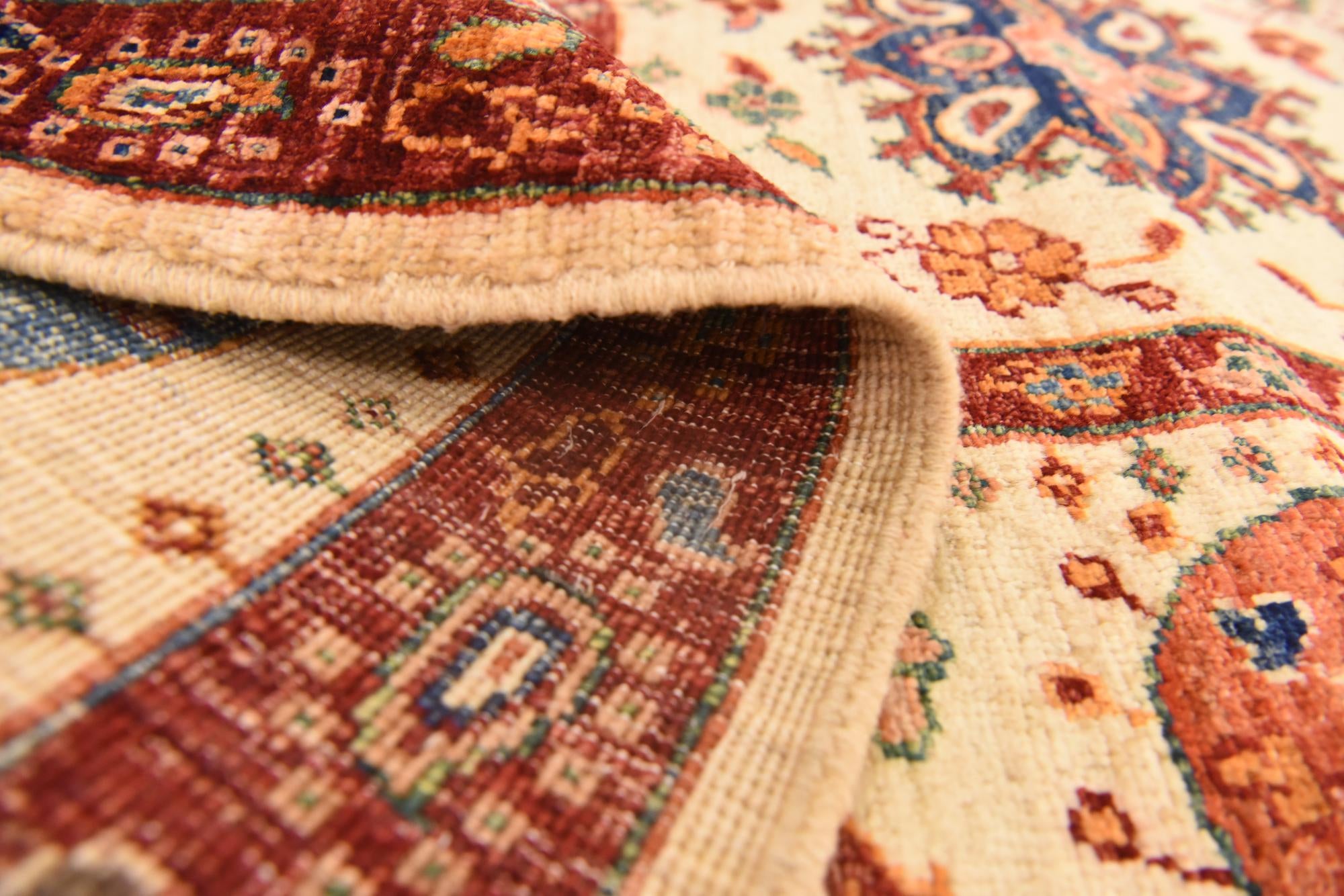 5' 10 x 7' 9 Hand Knotted Ariana Ziegler Rug