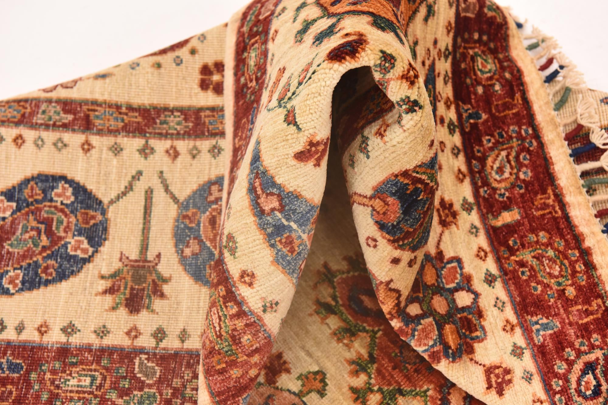5' 10 x 7' 9 Hand Knotted Ariana Ziegler Rug