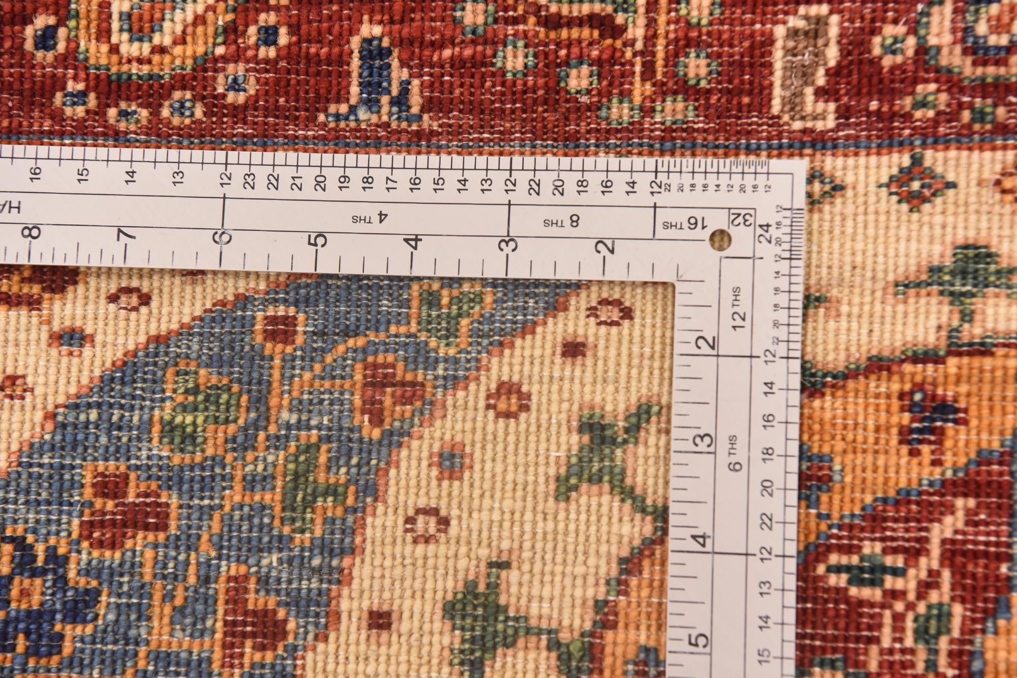 5' 10 x 7' 9 Hand Knotted Ariana Ziegler Rug