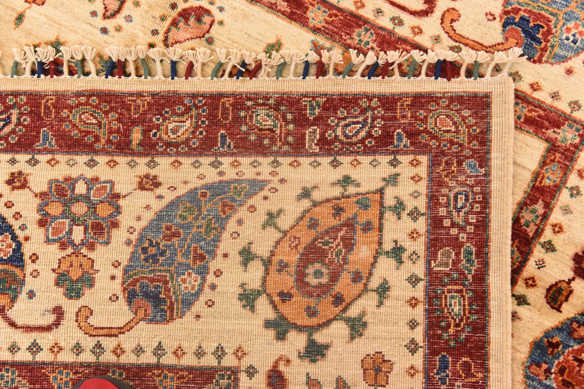 5' 10 x 7' 9 Hand Knotted Ariana Ziegler Rug