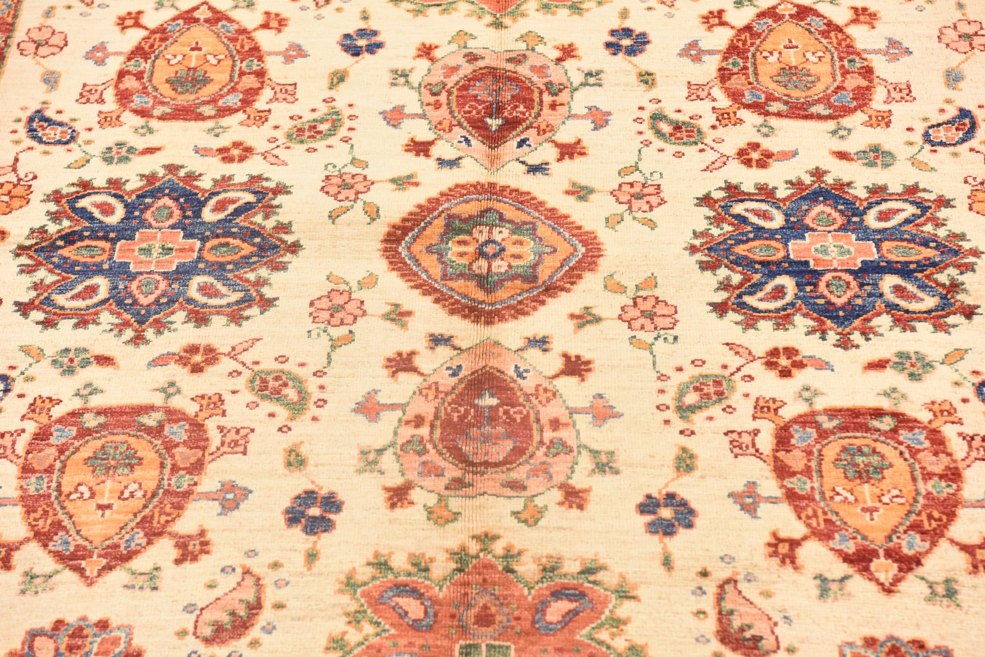 5' 10 x 7' 9 Hand Knotted Ariana Ziegler Rug