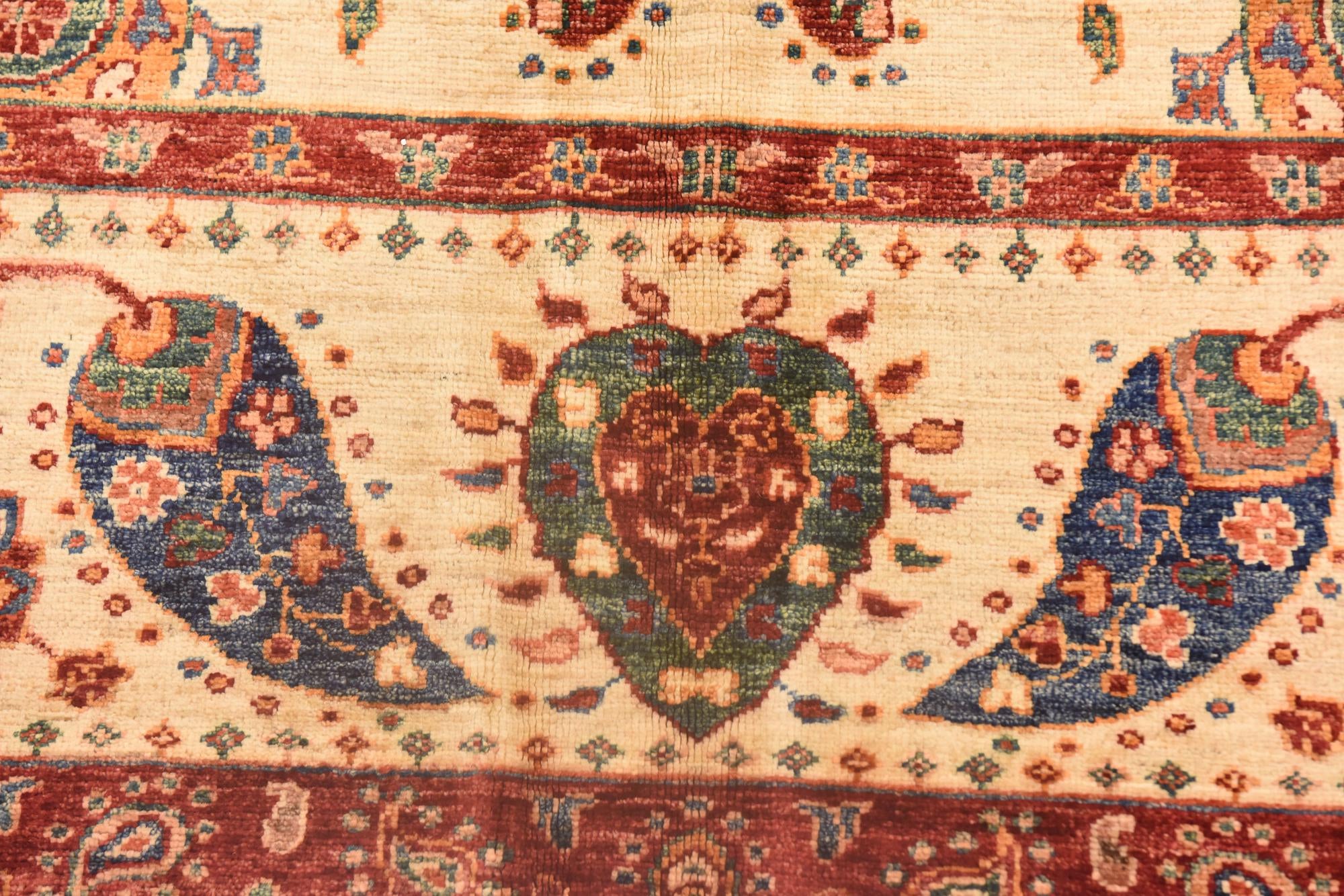 5' 10 x 7' 9 Hand Knotted Ariana Ziegler Rug