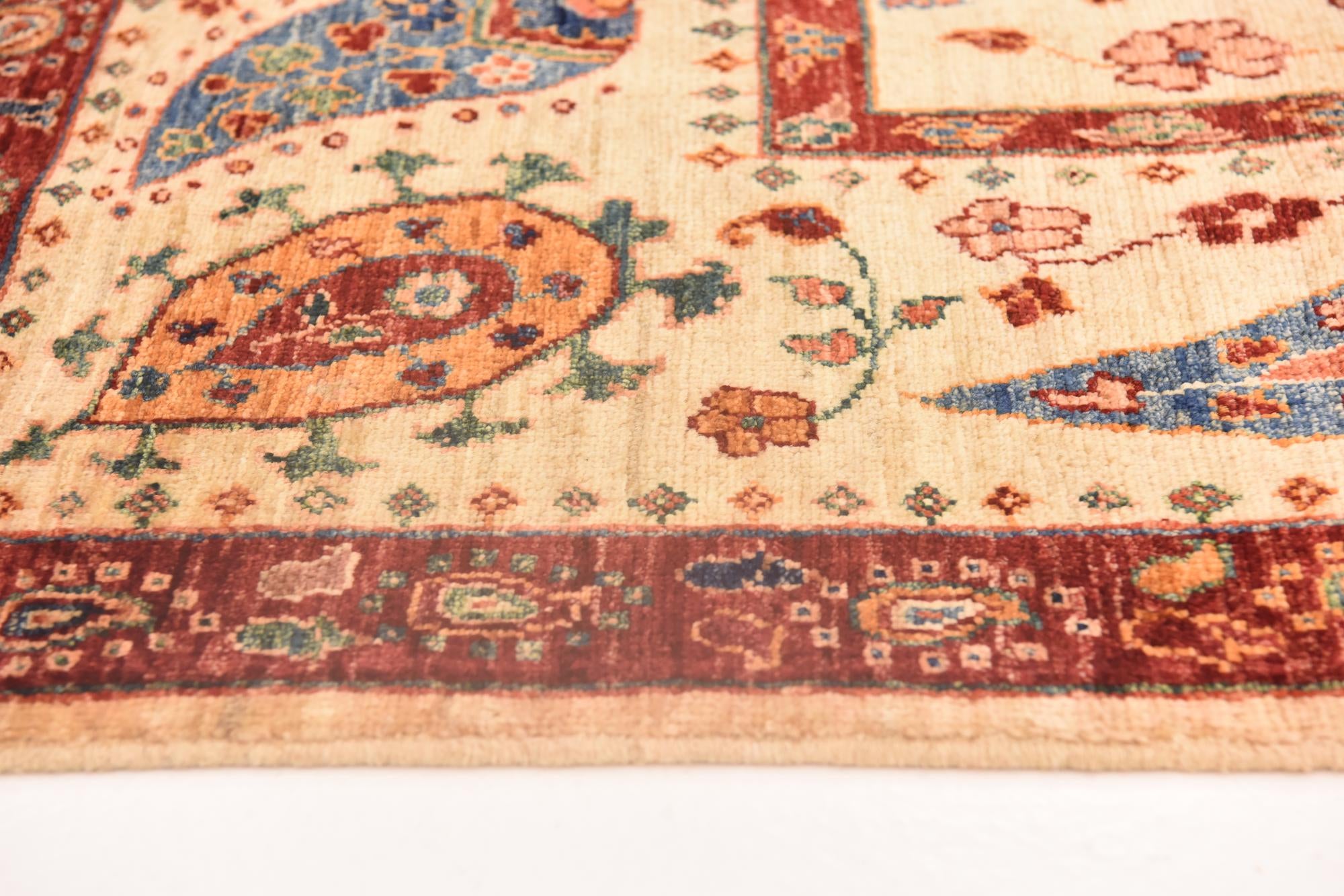 5' 10 x 7' 9 Hand Knotted Ariana Ziegler Rug