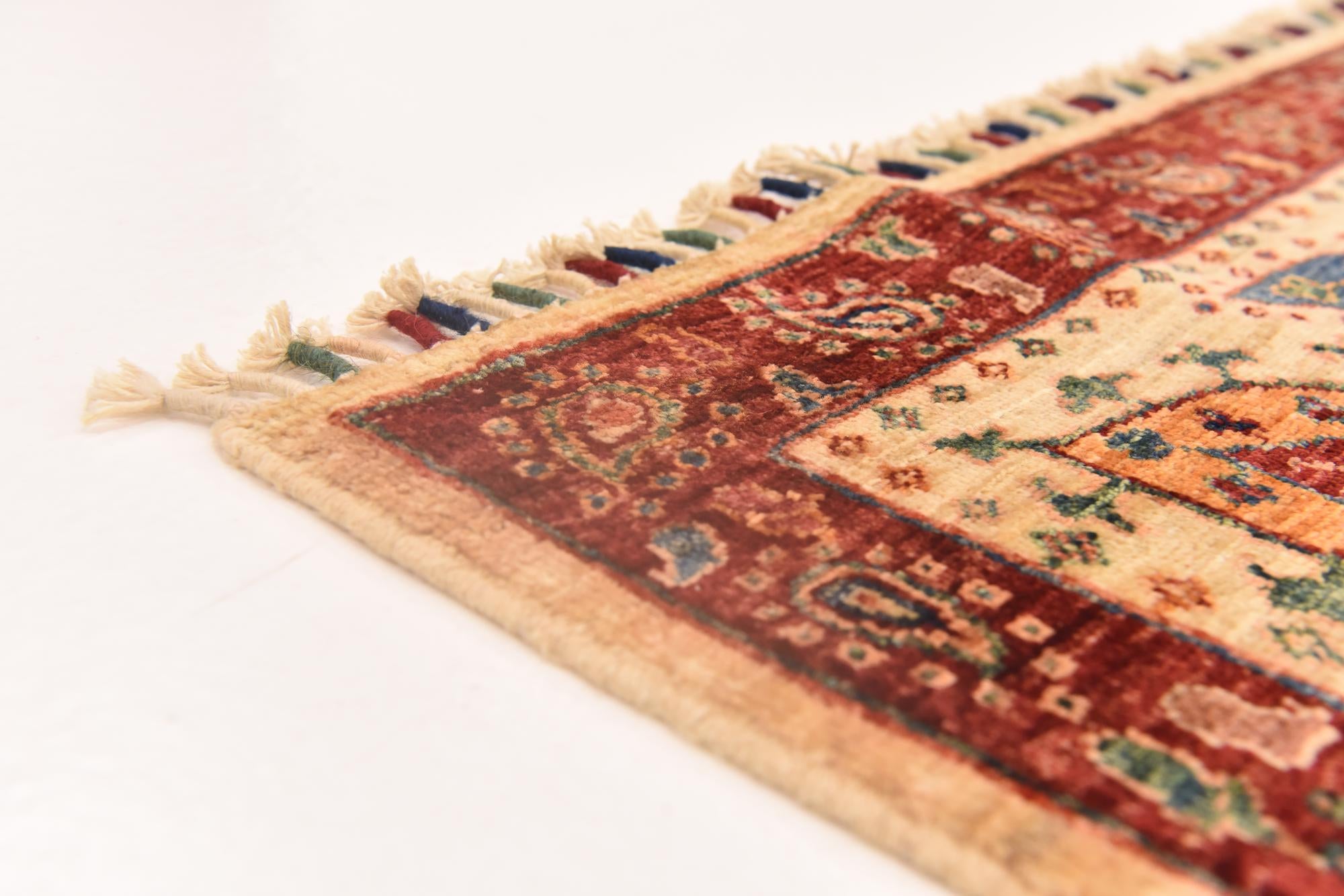 5' 10 x 7' 9 Hand Knotted Ariana Ziegler Rug