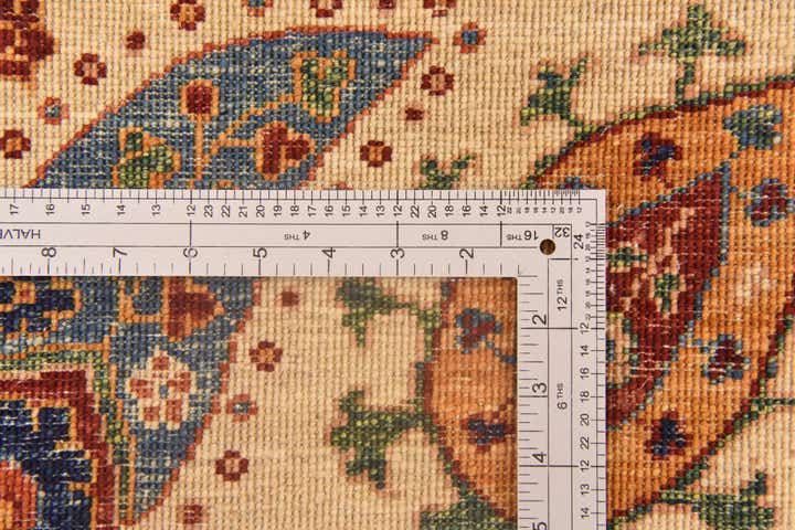 5' 9 x 8' Hand Knotted Ariana Ziegler Rug
