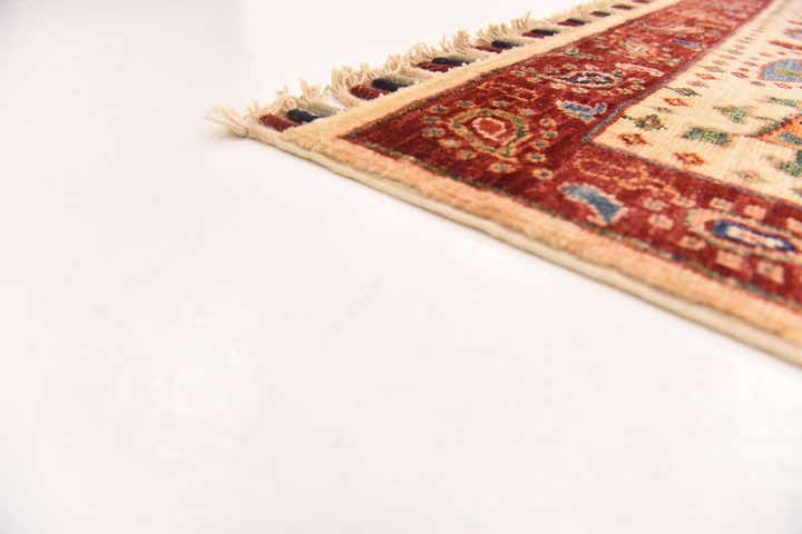 5' 9 x 8' Hand Knotted Ariana Ziegler Rug