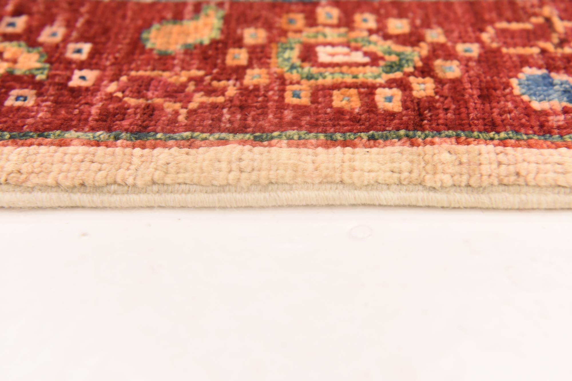 5' 9 x 8' Hand Knotted Ariana Ziegler Rug