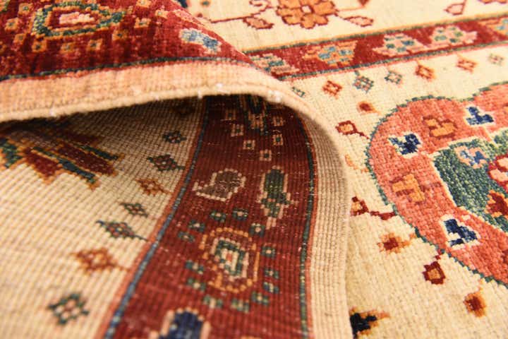 5' 9 x 8' 2 Hand Knotted Ariana Ziegler Rug
