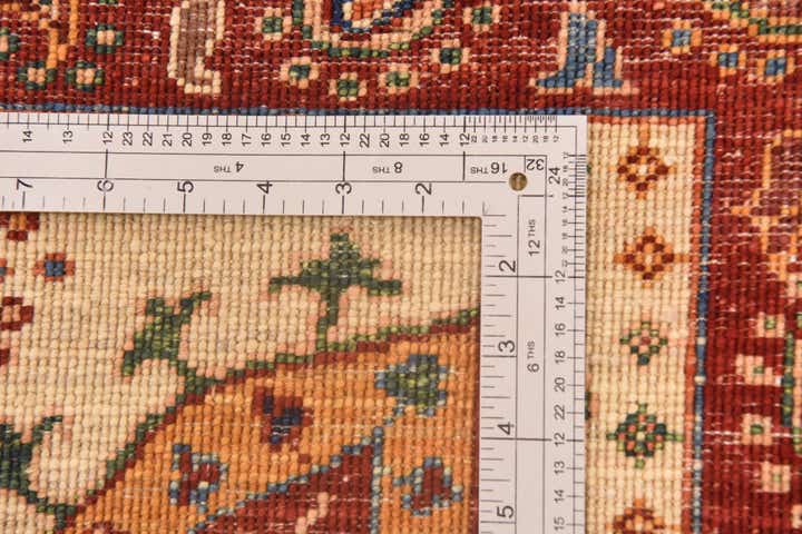 5' 9 x 8' 2 Hand Knotted Ariana Ziegler Rug