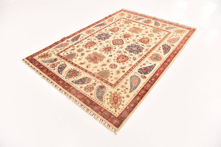 Detail image of 175cm x 250cm Hand Knotted Ariana Ziegler Rug