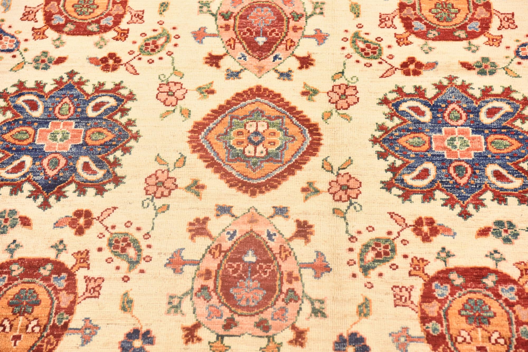 5' 9 x 8' 2 Hand Knotted Ariana Ziegler Rug