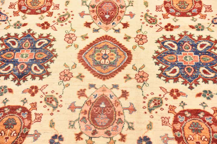 5' 9 x 8' 2 Hand Knotted Ariana Ziegler Rug