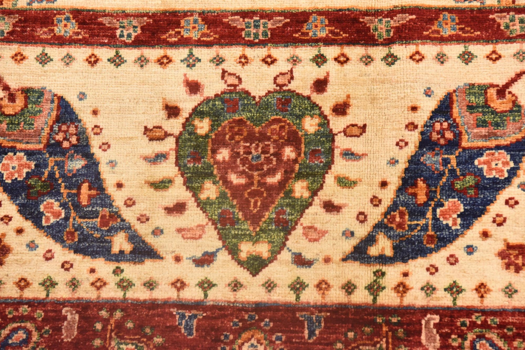 5' 9 x 8' 2 Hand Knotted Ariana Ziegler Rug