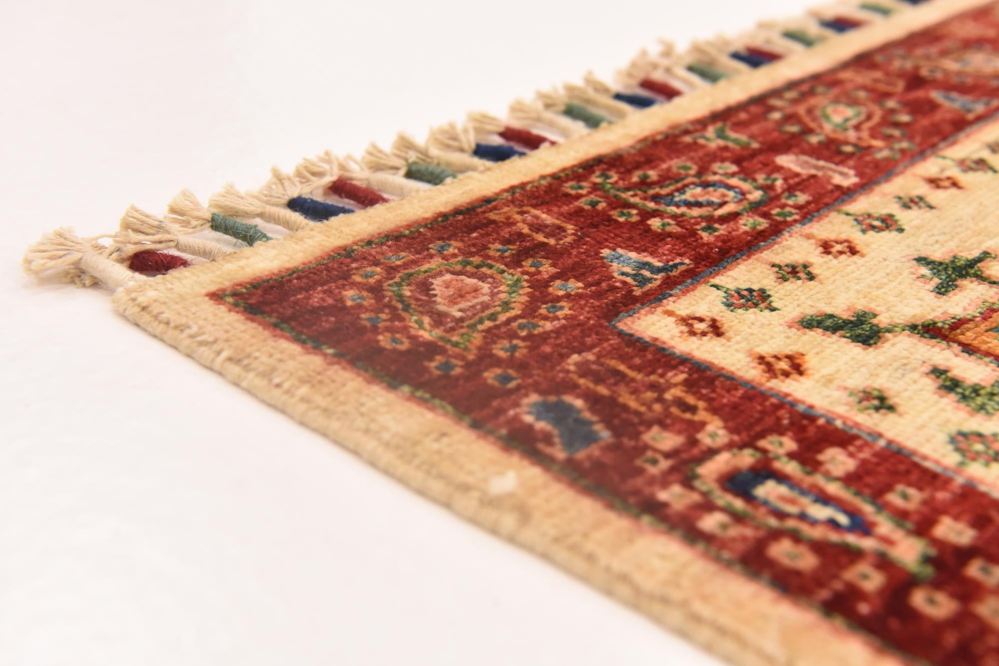 5' 9 x 8' 2 Hand Knotted Ariana Ziegler Rug