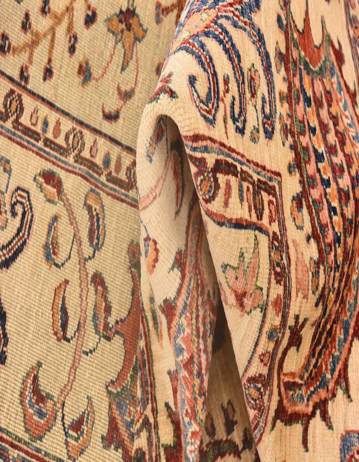 Detail image of 5' 7 x 7' 10  Hand Knotted Ariana Ziegler Rug