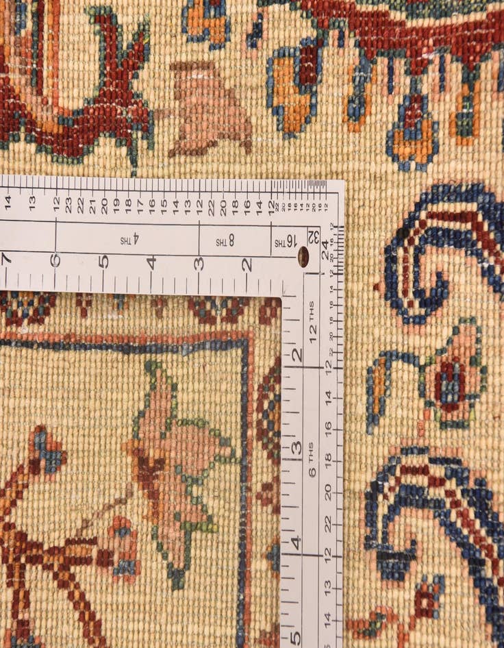 Detail image of 5' 7 x 7' 10  Hand Knotted Ariana Ziegler Rug